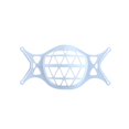 thumbnail image 1 of Silicone Mask Bracket Inner Frame for Cloth Mask More Space Reusable White, 1 of 8