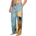 thumbnail image 6 of Sikiie Woman Under Blossoming Tree Pajama Pants Men, PJ Bottoms, Sleep & Lounge Pants-X-Large, 6 of 6