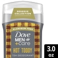 thumbnail image 3 of Dove Men+Care Limited Edition Men's Deodorant Stick Hot Toddy Aluminum Free, 3.0 oz, 3 of 11