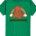 thumbnail image 3 of Sesame Street - Snuffleupagus - Toddler and Youth Short Sleeve Graphic T-Shirt, 3 of 5