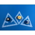 thumbnail image 2 of Accu-Rack Outsville Billiards Template SET (SOLO, Diamond 9 and Pro 10), 2 of 2
