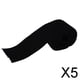 thumbnail image 1 of Conjunto de 5 Bandas Elásticas de Satén para El Cabello - Accesorios Versátiles 5 piezas, 1 of 7