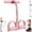 C, variant on Upper Belly Resistance Band, Tube Pedal Puller with Foam Handles, for Waist Arm Leg Yoga Stretching