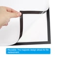 thumbnail image 3 of Uxcell 11.81x15.75 inch Diamond Paintings Frames, Diamond Art Frames Magnetic Picture Frame Self Adhesive for Refrigerator, Silvery, 3 of 6