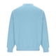 thumbnail image 4 of Ceisia Mens Long Sleeve Pullover Loose Sweater Waffle Knit Round Neck Lounge Loose Type Light Blue L Gift, 4 of 6