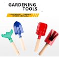thumbnail image 5 of Kit de herramientas de jardinero como se muestra, talla única, juguete para plantar, jardinería multifuncional, herramienta de jardín para niños, herramienta de playa, pala, patio, césped y jardí, 5 of 5