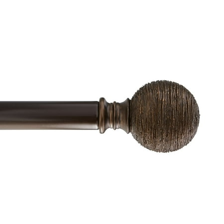 Home Decor International, LLC. HDI Strata Adjustable Curtain Rod 72 to 144 inches