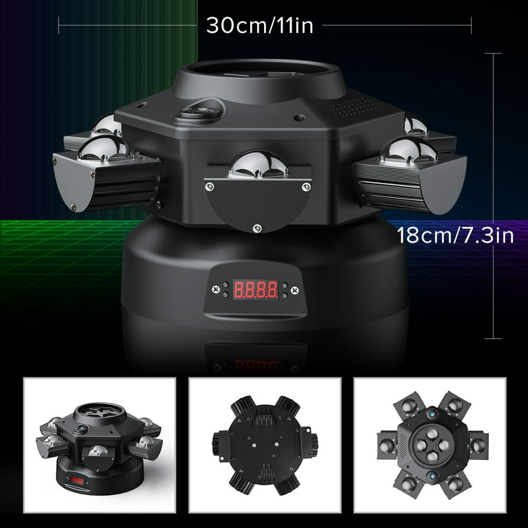 200W 10 LED Beam Moving Head Stage Lighting RGBW DMX Strobe 200W 10 LED Beam Moving Head Stage Lighting RGBW DMX Strobe