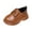Brown_1, variant on Godom Kids Shoes Boys Slip-On Lightweight Sneakers Casual Skin-Friendly Walking Shoes Tennis Shoe