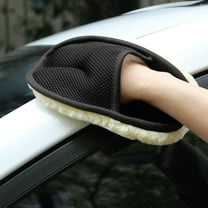 MERRYHAPY Multi-Color Microfiber Car Wash Mitt for Gentle and Effective Vehicle Cleaning