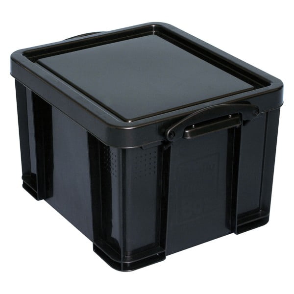 Really Useful Box® Plastic Storage Container With BuiltIn