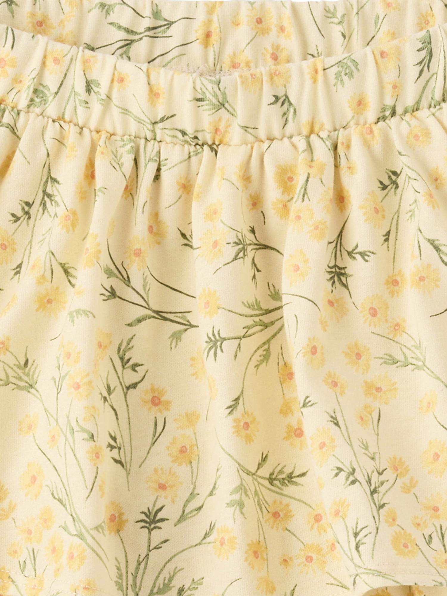 The Children's Place Toddler Girls Floral Tiered Ruffle Skort, Sizes 12M-5T