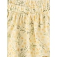 thumbnail image 3 of The Children's Place Toddler Girls Floral Tiered Ruffle Skort, Sizes 12M-5T, 3 of 4