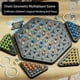 thumbnail image 5 of Chain Triangle Geometry Board Chess Game Triggle Rubber Band Game Educational Interactive Multiplayer Kid Toys Family Party Gift New, 5 of 5