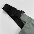 thumbnail image 5 of ZACPNCV Kids Boys Girls Snow Bib Overalls Pants Windproof Waterproof Ski Pants Adjustable Suspender Snowboarding Pants Thermal Winter Snow Suit Trousers with Multi-Zip Pockets 4-5Years Olive Green, 5 of 9