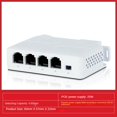 thumbnail image 3 of 3X 1 to 3 Port PoE Extender 10/100M Poe Repeater IEEE802.3Af for IP Transmission Extender for POE Switch NVR IP Camera, 3 of 5