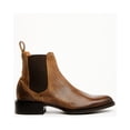thumbnail image 2 of Cody James Black 1978 Men's 1978&Reg; Franklin Chelsea Ankle Boot Round Toe Tan 10 1/2 EE  US, 2 of 7