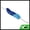 Blue, variant on Unique Bargains Long Stretch Back Sponge for Shower 10.63"x2.36"x1.97" 1 Pc Blue