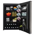 thumbnail image 3 of Danby 4.4 cu. ft. Spotless Steel Compact All Fridge, 3 of 5