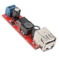 thumbnail image 4 of Módulo regulador de voltaje reductor de carga para vehículos de 5 V CC con salida USB dual (9 V/12 V/24 V/36 V, 3 A), 4 of 10