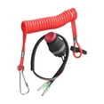 thumbnail image 4 of Kit de reemplazo de cordón de seguridad con interruptor de seguridad, interruptores de parada de emergencia de rendimiento estable para repuestos, 4 of 8