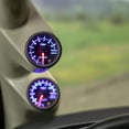 thumbnail image 3 of GlowShift | 2" (52mm) Tinted 7 Color Series Tachometer RPM Gauge for Cars and Trucks, 3 of 6