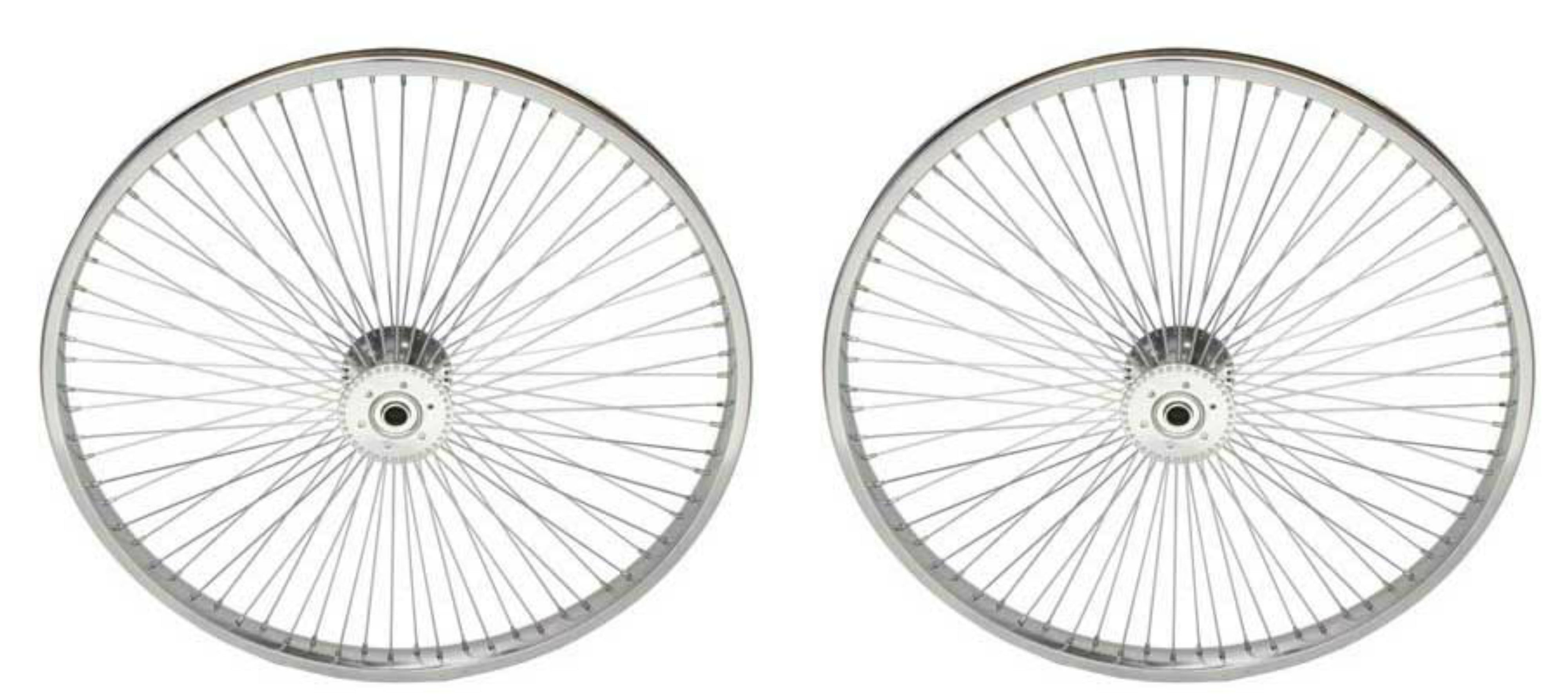 hollow hub wheels