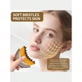 thumbnail image 6 of Lymphatic Contour Face Brush,Contour Face Brush For Lymphatic Drainage,Dry Lymphatic Drainage Massager,Ergonomically Designed To Fit The Skin Precisely, 6 of 9