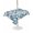Beige, variant on Outdoor Tablecloth with Umbrella Hole for Patio/Picnic/Party/Camping, Blue Ocean Bubble Waterproof Table Cloth Round Cover Washable, Watercolor Sea Bubble Summer (Dia 54")