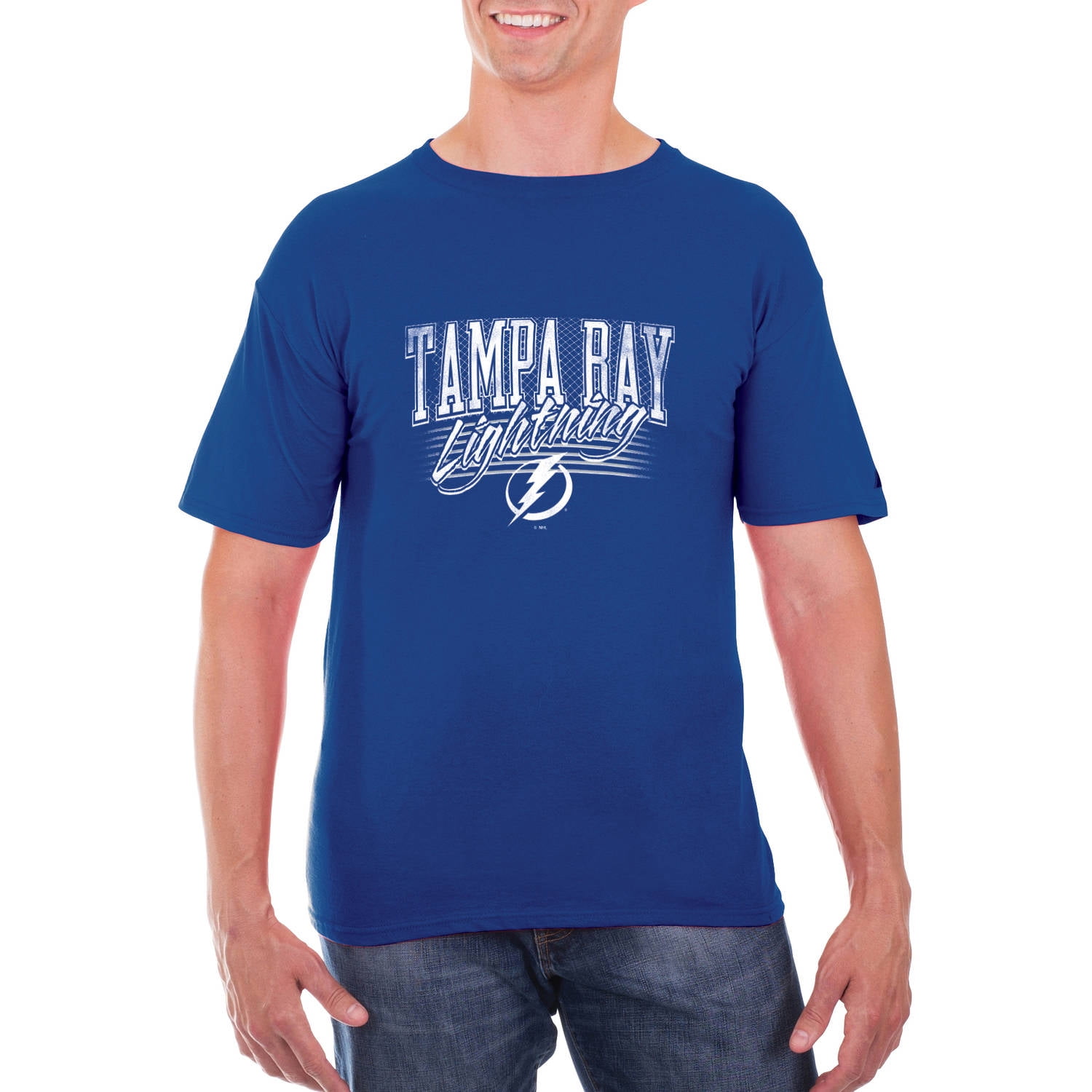 NHL Tampa Bay Lightning Men's Classic-Fit Cotton Jersey T-Shirt ...