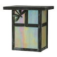 thumbnail image 2 of Meyda 146705 6.5 in. Hyde Park T Mission Dragonfly Wall Sconce, Bai Verd, 2 of 4