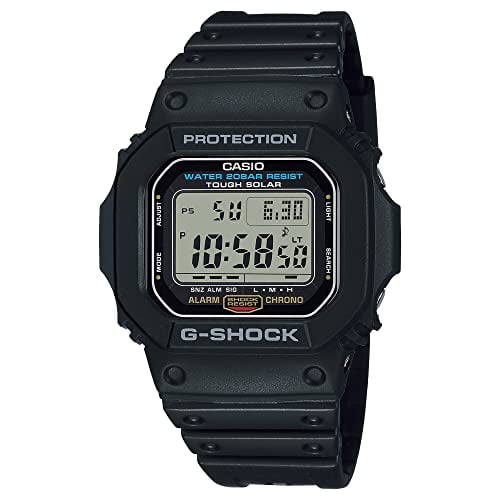 forfølgelse skæg jævnt Casio] CASIO watch G-SHOCK G-SHOCK tough solar ORIGIN 5600 SERIES  G-5600UE-1 super illuminator specification black men's overseas model -  Walmart.com