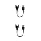 thumbnail image 1 of Methold de oficina en casa Cable de carga USB Camping Senderismo Cable de alimentación Protección contra sobrecarga Tipo 2 2piezas, 1 of 6