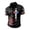 Black, variant on IWRICH Men's US Flag Printed Plus Size Polo Shirts Slim Fit Button up T Shirts Short Sleeve Casual Trendy Summer Tees Blue XL