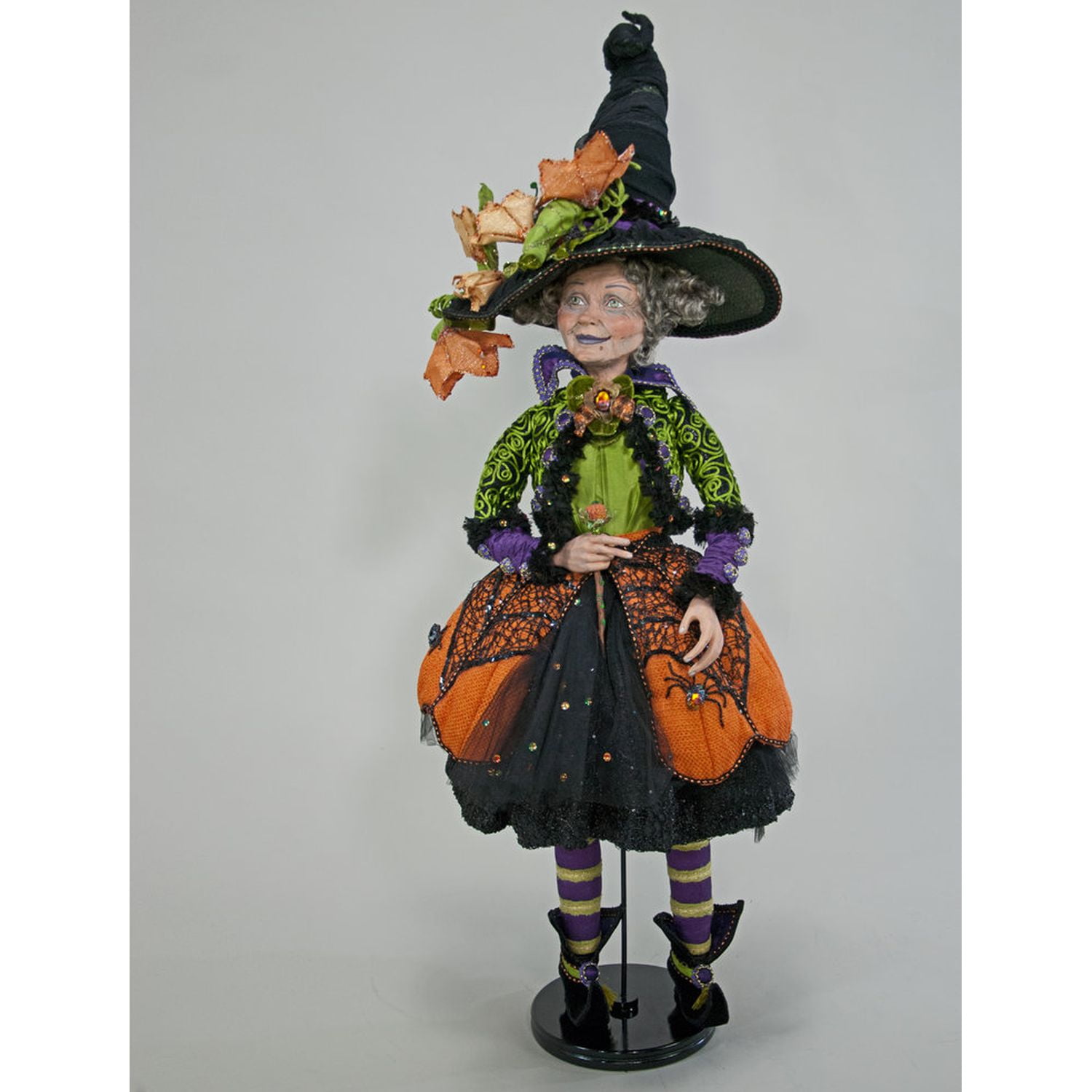 Katherine's 2020 Collection Pumpkin Patch Witch Doll 32 inches