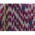 thumbnail image 4 of oneOone Georgette Viscose Fabric Stripe & Chevron Ikat Printed Craft Fabric BTY 42 Inch Wide, 4 of 4