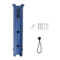 thumbnail image 1 of Graflsoa Upgraded Blue Plastic Fishing Rod Holder for Boats, Kayaks, and Walls - Compact & Lightweight Design, 1 of 6