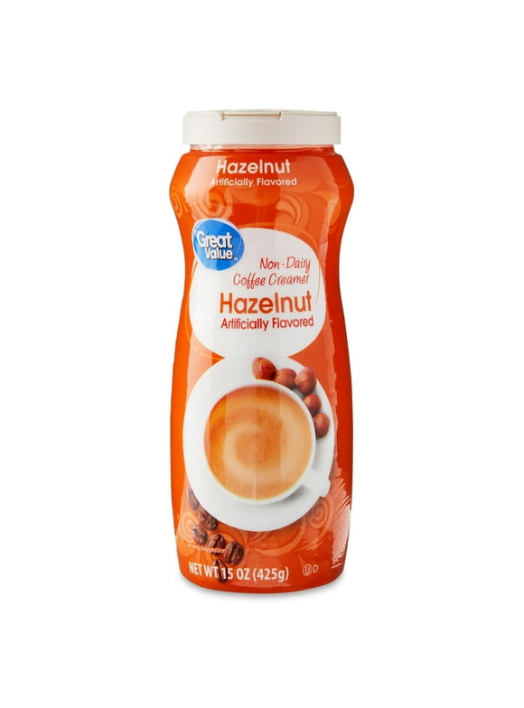 Hazelnut Creamers in Coffee Creamers