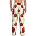thumbnail image 3 of Haiem Fruit Apples Men's Pajama Pants Ultra Lightweight Pjs Bottoms Sleepwear Bottom Pants with Pocket Drawstring-X-Large, 3 of 9