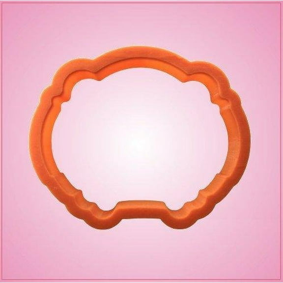 Tiger Face Cookie Cutter
