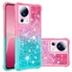 thumbnail image 1 of Funda para Xiaomi 13 Lite 5G Transparente con Brillos Carcasa Protectora Antigolpes con Glitter Brillante, 1 of 5