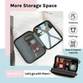 thumbnail image 4 of Joyway  - 5-Piece Luggage Set PP Hardshell Spinner Suitcase with TSA Lock - (Expandable Carry-On 20 Inch) (24 Inch 28 Inch) for School, Travel, Weekend, 4 of 7