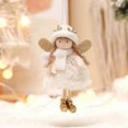 thumbnail image 4 of Christmas antler plush doll pendant Christmas tree ornaments party ornaments~, 4 of 5