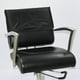 thumbnail image 3 of Cubierta de Plástico Silla Impermeable Volver Peluquería Salón de Belleza Silla Transparente Cubierta Trasera 2 Colores , Negro Salvador Tapa trasera del asiento del salón, 3 of 10