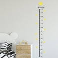 thumbnail image 3 of Wweixi Height Measure Wall Sticker Indoor Self-adhesive Decorating Accessory Home Decors Kid's Room Growth Chart Decal, 3 of 6