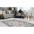 thumbnail image 4 of L Baiet DR463G81 8 x 10 ft. Danai Oriental Rug, Grey, 4 of 4