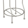 thumbnail image 5 of Bath Bliss Toilet Paper Holder and Dispenser in Satin Nickel, 5 of 8