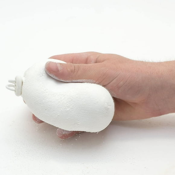 Refillable Chalk Ball , Comes Full - For Rock Climbing, Gym Workouts, Billiards, And More