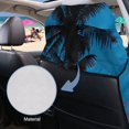 thumbnail image 5 of Uorisanigo Car Seat Cover Protector Easy to Install Summer Palm Tree Sweat Towel Seat Covers Bucket Fit Beach Swimming Outdoor SportsUniversal Fit Most Cars Women Men, 5 of 8