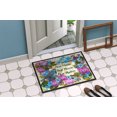 thumbnail image 4 of Carolines Treasures PJC1102JMAT Notre Maison Notre Refuge Intérieur et Extérieur Mat- 24 x 36 Po., 4 of 4